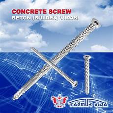 Buldex Concrete Screw