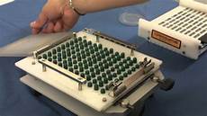 Capsule Filling Machines