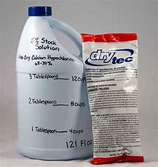 Chlorine Calcium Hypochlorite