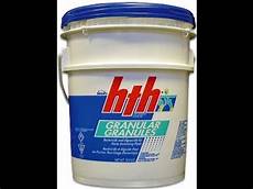 Chlorine Calcium Hypochlorite