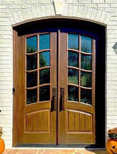 Classic Walnut Door