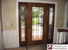 Classic Walnut Door