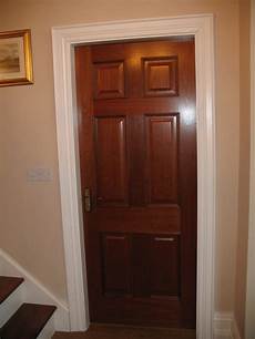 Classic Walnut Door