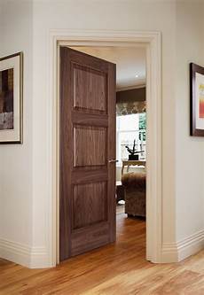 Classic Walnut Doors