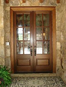Classic Walnut Doors