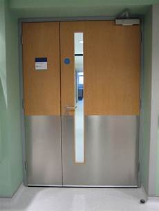 Classic Walnut Veneered Steel Doors