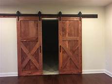 Completely Covered Rustic Doors