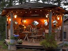Completely Covered Rustic Doors