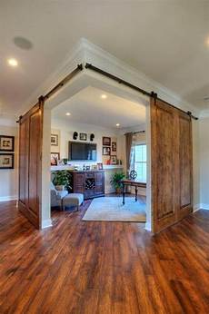 Completely Covered Rustic Doors