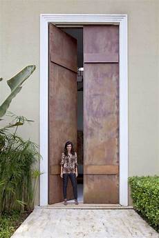 Completely Covered Rustic Doors