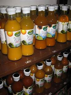 Concentrated juices