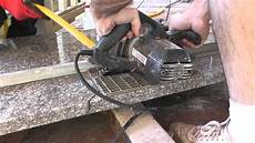 Concrete Saw