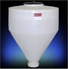 Conical Base Hoppers