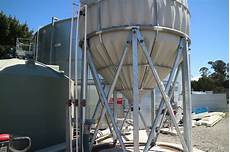 Conical Base Hoppers