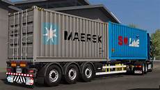 Container Transporter Trailer