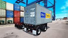 Container Transporter Trailer