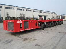 Container Transporter Trailer