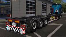 Container Transporter Trailers