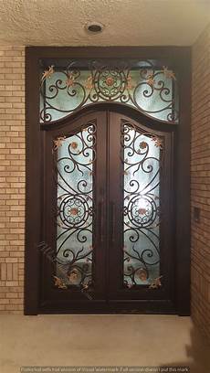 Copper Veneered Steel Door