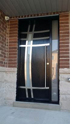 Copper Veneered Steel Doors
