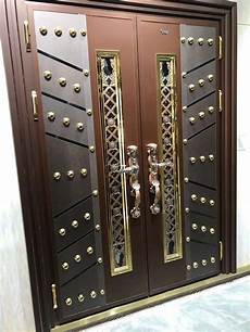 Copper Veneered Steel Doors