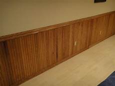 Copper-Wainscot Door