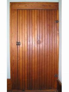 Copper-Wainscot Door