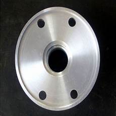 Decorative Flange Knurled