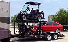 Double-Decker Auto Carrier