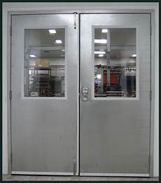 Double Leaf Steel Door