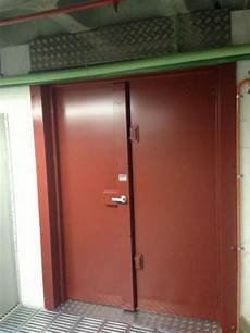 Double Leaf Steel Doors