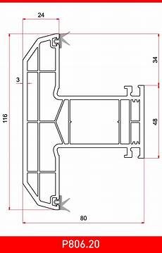 Drained Sash Profile