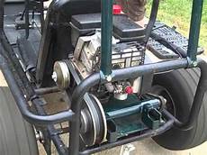 Drive Shaft Mounting