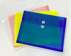 Elastic Closure Folder