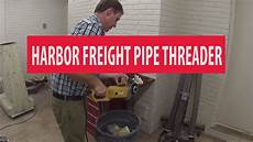 Electric Pipe Threader