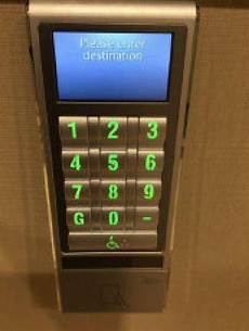 Elevator Buttons