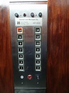 Elevator Buttons