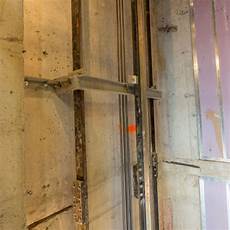 Elevator Guide Rail Bracket Systems