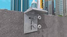 Elevator Guide Rail Bracket Systems