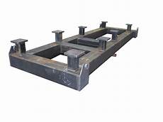 Elevator Machine Base Frames