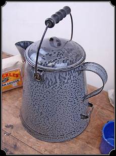 Enamel Pot