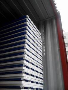 Eps Isolated Roof And Wall Panels