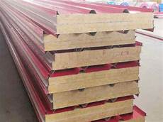 Eps Rockwool Sandwich Panel