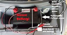 Female Battery Connections