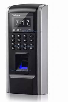 Fingerprint Access Control