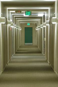 Fire And Emergency Exit Door