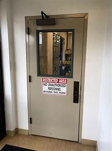 Fire And Emergency Exit Door
