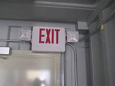 Fire Exit Door