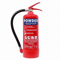 Fire Extinguisher Powder