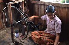 For Weaving Dyed